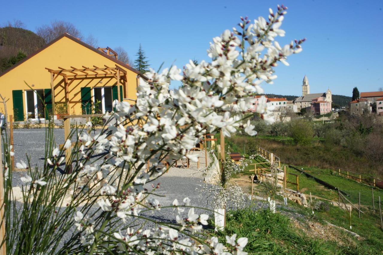Agriturismo Zenestrin Orco Feglino Exterior foto